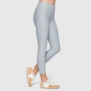 Outdoor Voices Warmup Legging in blue quartz - Size XS